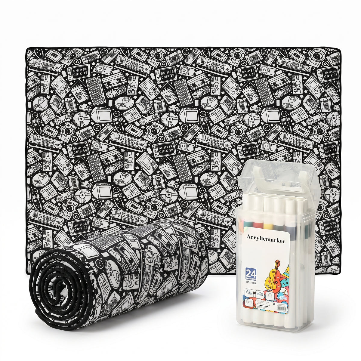 Hueloom™ - Coloring Blanket
