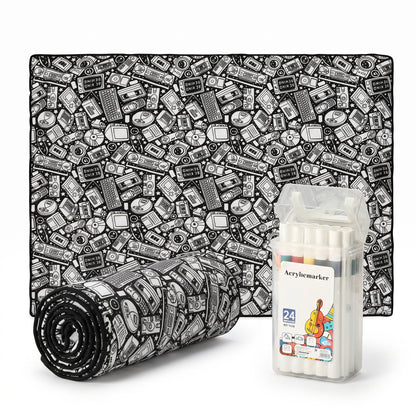 Hueloom™ - Coloring Blanket