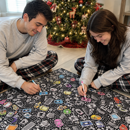 Hueloom™ - Coloring Blanket